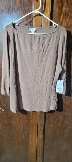 Unique Vintage Brown Shirt