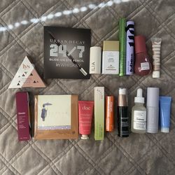 Makeup / skincare bundle lot