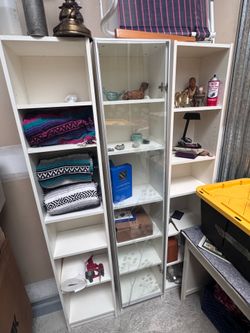 IKEA Billy bookcases shelves