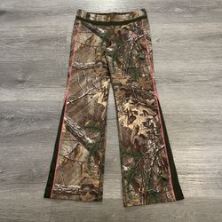 Under Armour Coldgear Realtree Women’s Camo Flare Leggings Pants