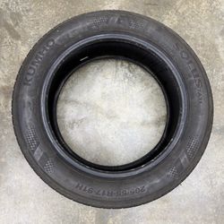 Kumho Solus TA31 205/55 R17 (used)