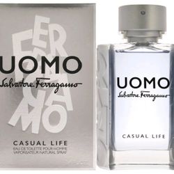 Salvatore Ferragamo Uomo Casual Life