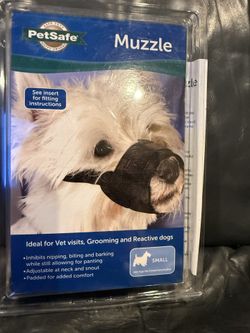 Pet safe Muzzle Small