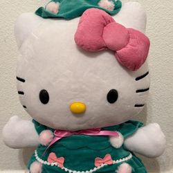Hello Kitty Christmas Greeter