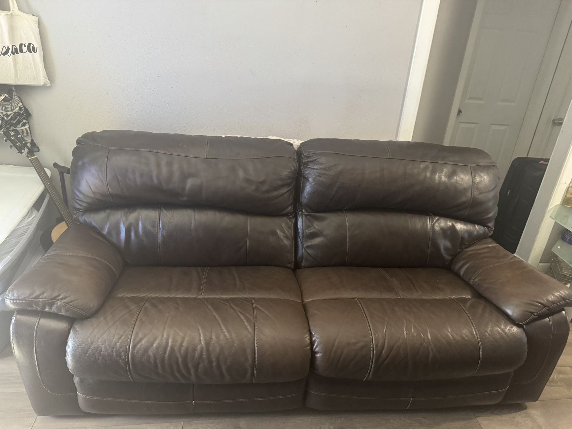 leather couches