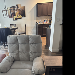 Comfy living chairs- 2 of them