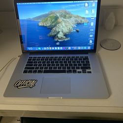 MacBook Pro Mid 2015 i7 2.8 (Mint Condition)