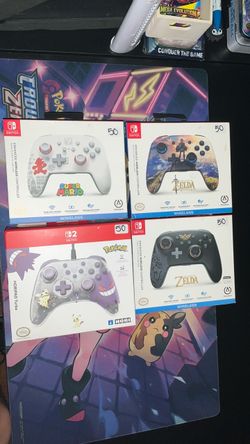 Nintendo Switch and switch 2 Controllers