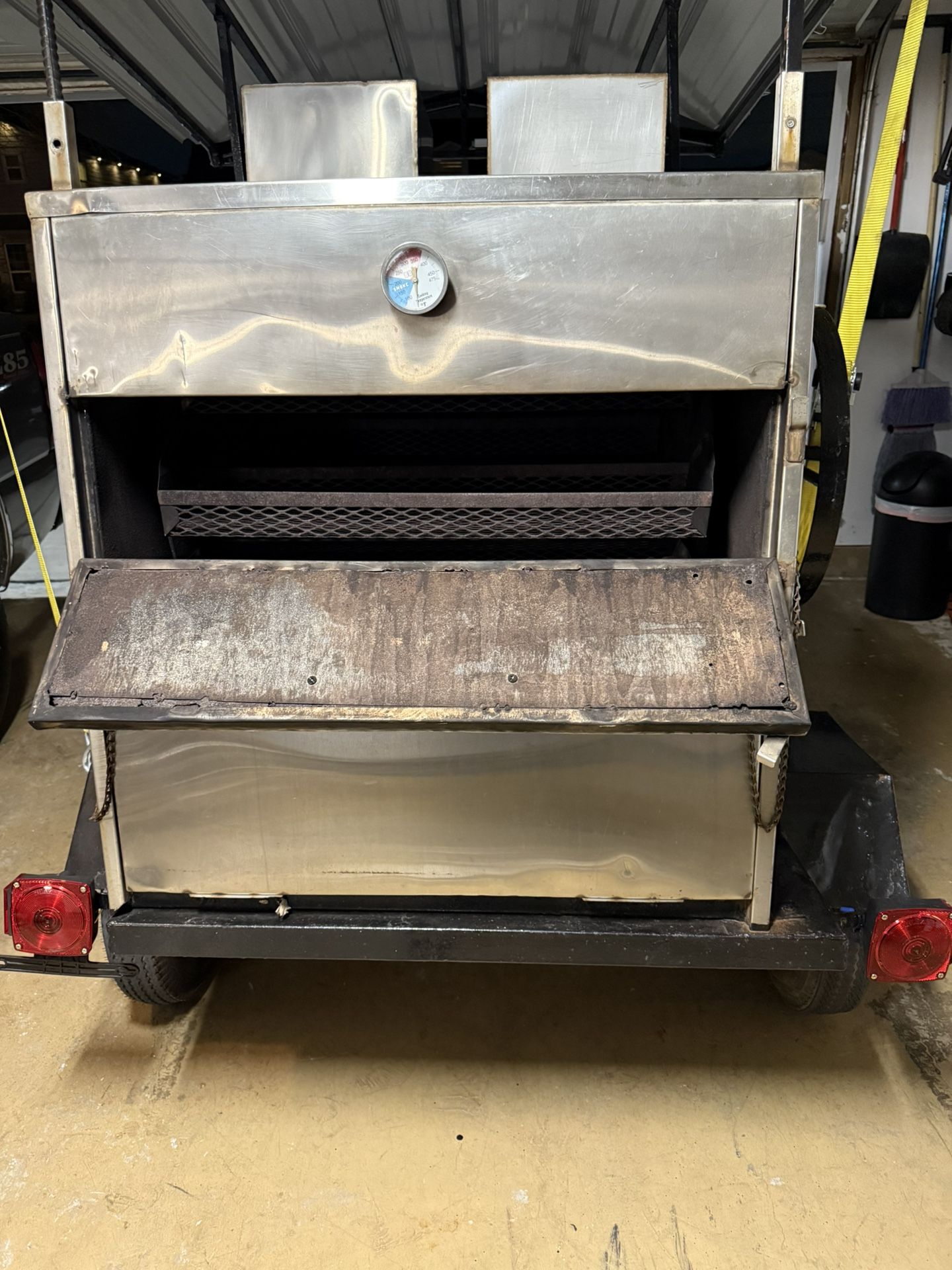 Corn Roaster Trailer / Asador De Elotes