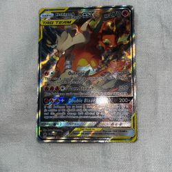 Tag Team Charizard And Reshiram Gx (READ BELOW)