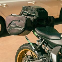 Cortech Super 2.0 36L Saddle Bag+24L Tail Bag