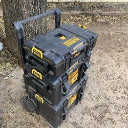 Dewalt Pack Out Boxes