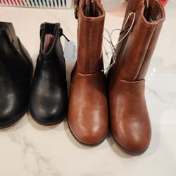 Lots Of 2 NWT Girl's Boots, Sz. 8