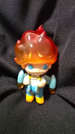Jet Boy figurine