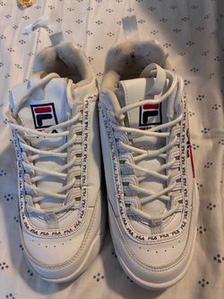 Fila Disruptor White Sneakers