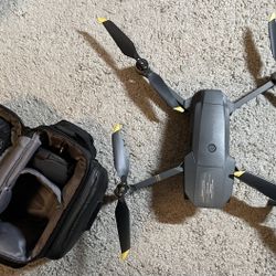 DJI Mavic Pro With 3 Batteries