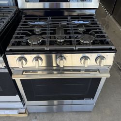 LG 6.3 Cu Smart WiFi Enabled Probake Convection Gas Range With Airfry 