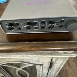Used Avid Mbox Audio Interface