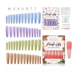 Makartt Nail Pump-Ups Press on Nails