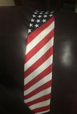 Patriotic Neck Tie