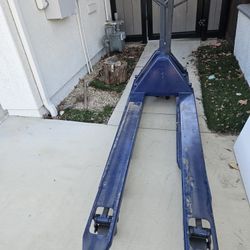 Long Forks Pallet Jack 