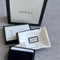 Authentic Gucci CardHolder Wallet 