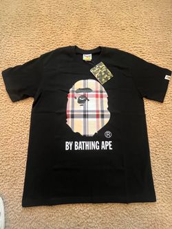 Black Bape Burberry shirt