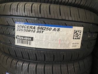 225/50R18 Falken Sincera SN250 A/ S