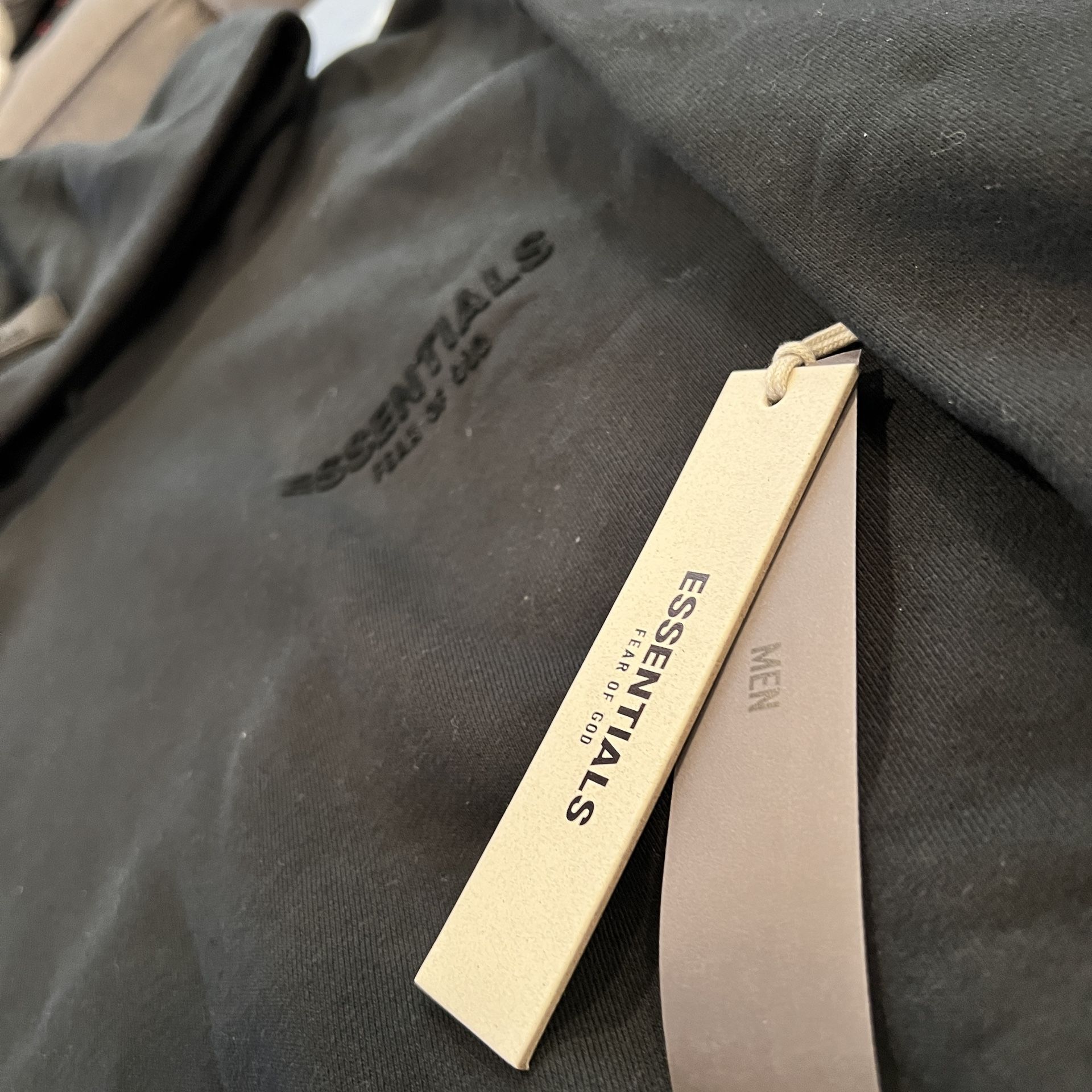 Essential Hoodie Size Medium