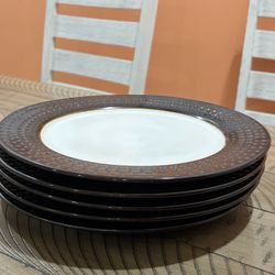 Moving Sale - 5 Porcelain Plates