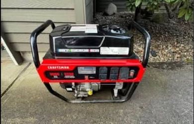 Craftsman 5000-watt portable generator
