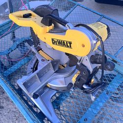 For Sale: Brand New DeWalt 12” Sliding Compound Miter Saw 