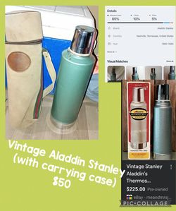 Vintage Aladdin Stanley (with case)