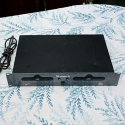 Numark DJ Dual CD Player Rack