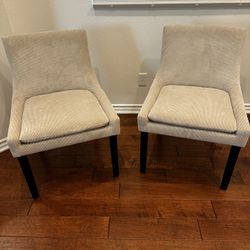 2 Side Chairs - So Comfortable!