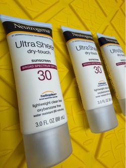 Neutrogena Sun Block 3 pack new only $15