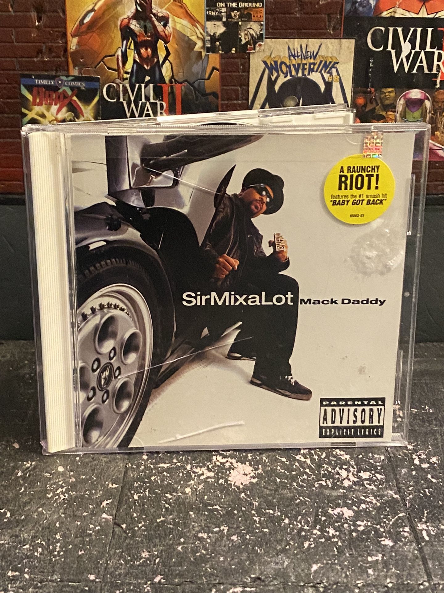 Mack Daddy [PA] by Sir Mix-A-Lot (CD, 1998, American)
