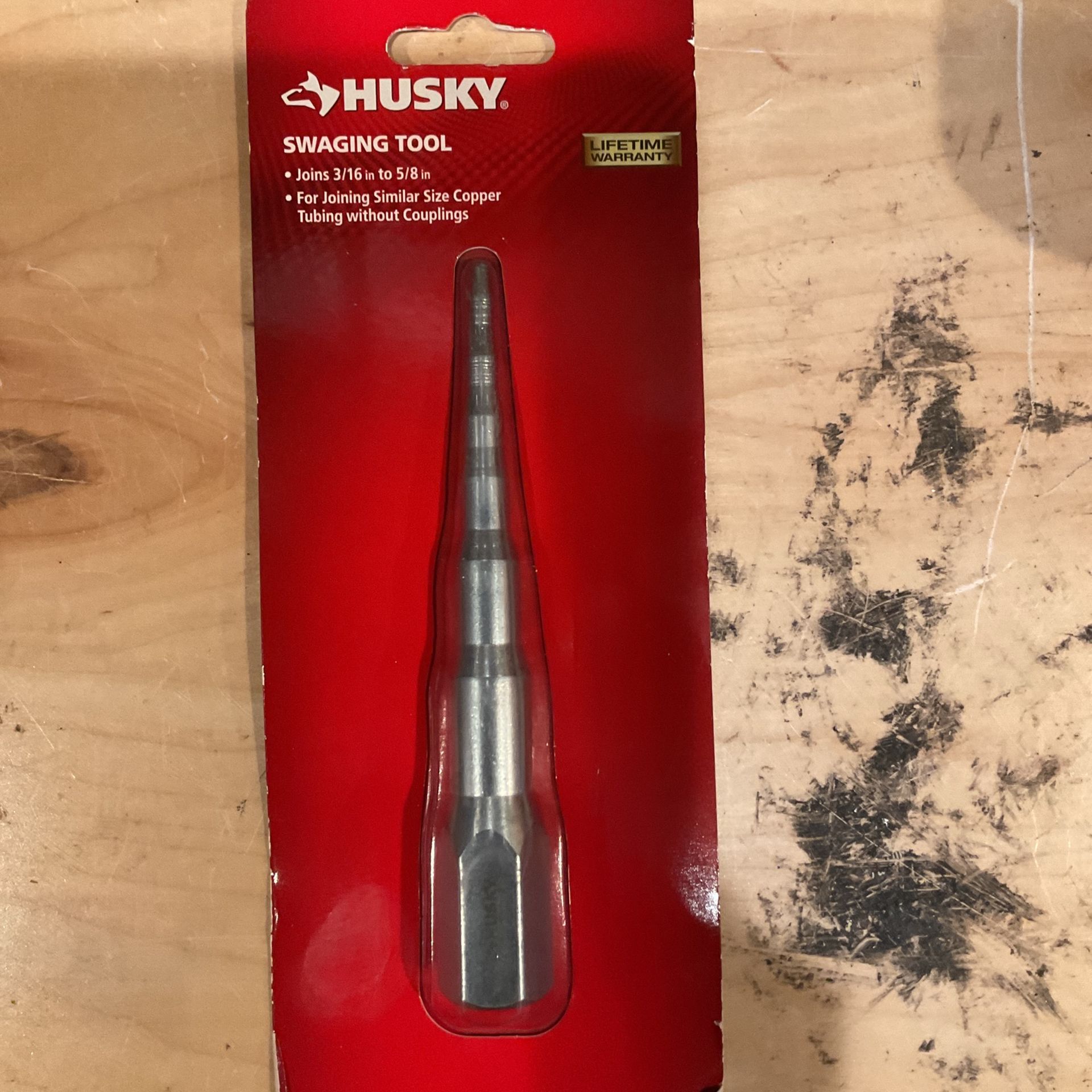 Husky Swaging Tool