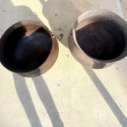 Antique Cast Iron #15 Cauldron