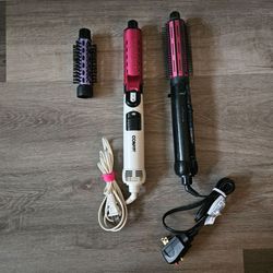 Conair round brush and clamp blow dryers