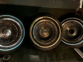 13s wires wheels