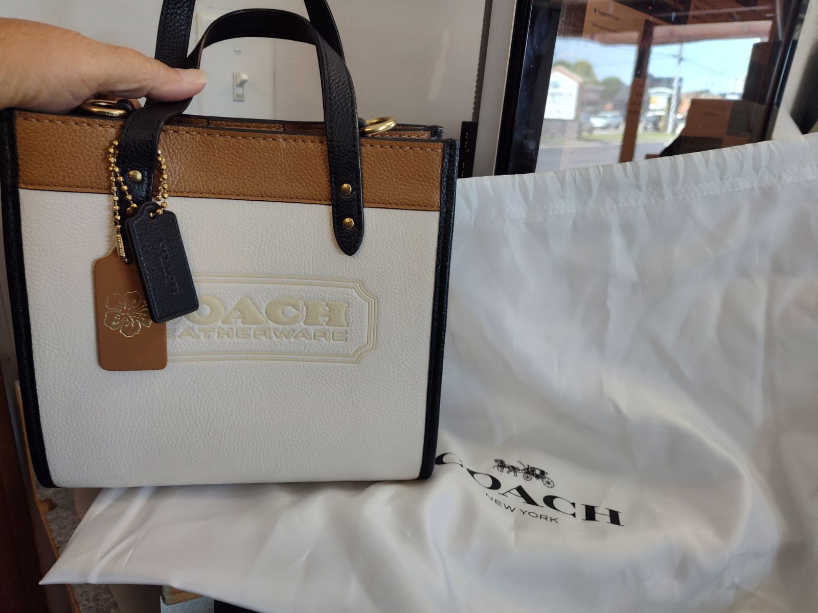 Coach purse