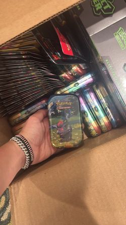 151 and ascended hero’s mini tins