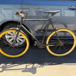 Pure Fix Gold Bike