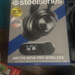 Steelseries  Arctis Nova  Pro Wireless Headset 