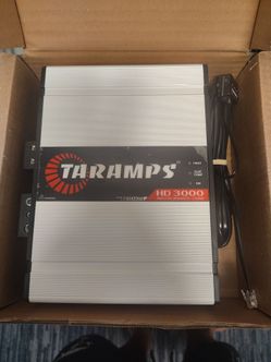 Taramps 3000 Watt Hi-deaf Amp @ 2 ohms