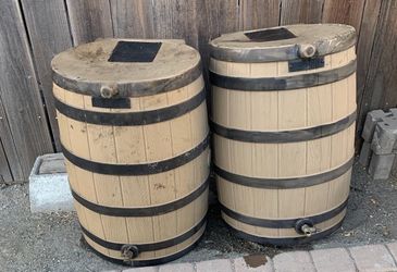 Rain barrels