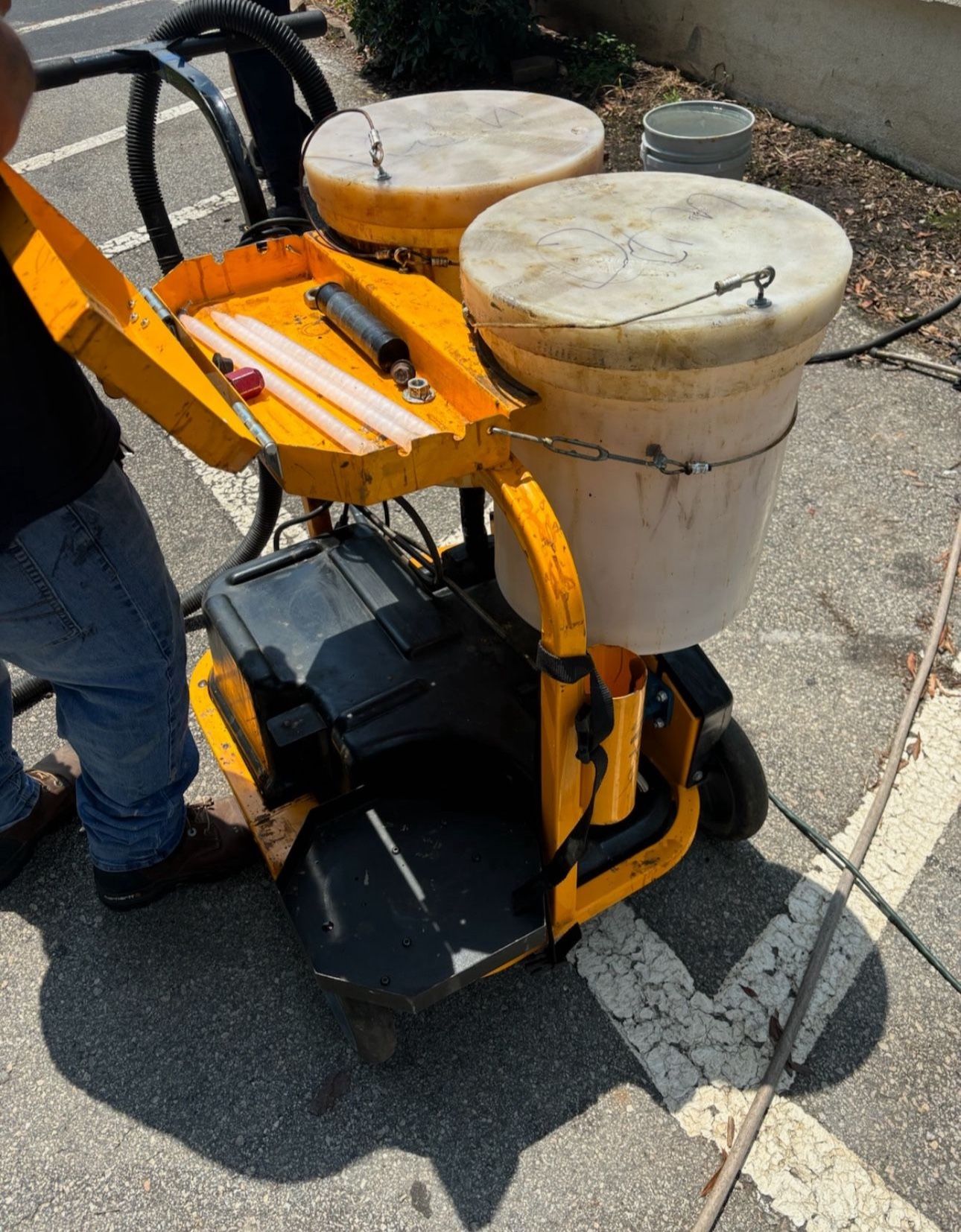 polyueria pump machine