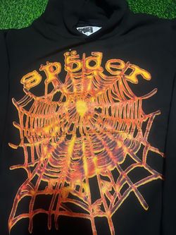 Spider hoodie size medium