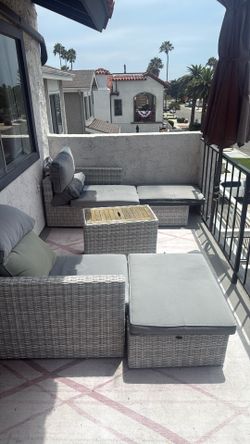 Patio furniture